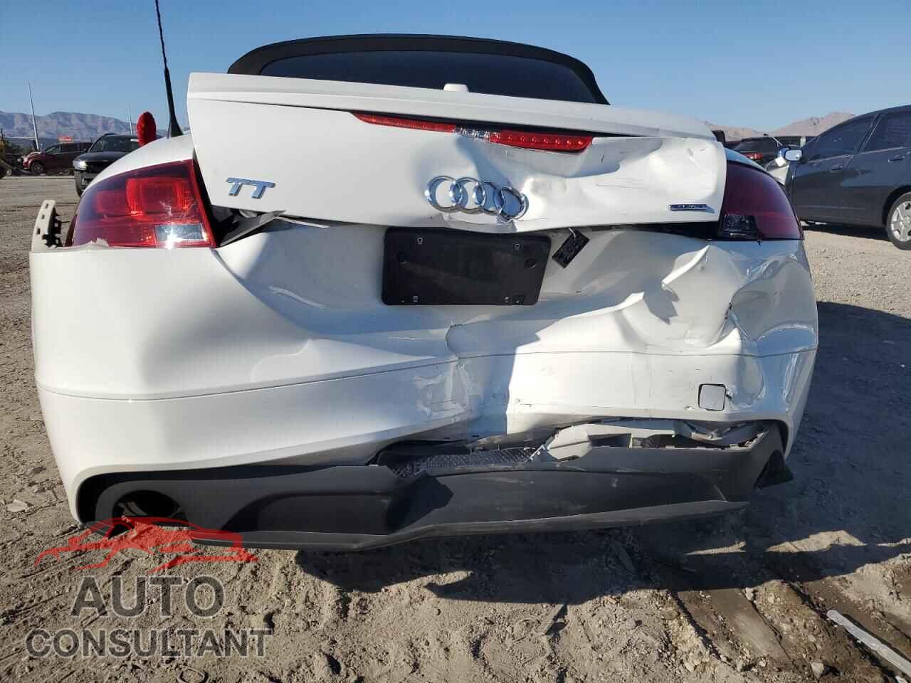 AUDI TT 2012 - TRUSFAFKXC1020735