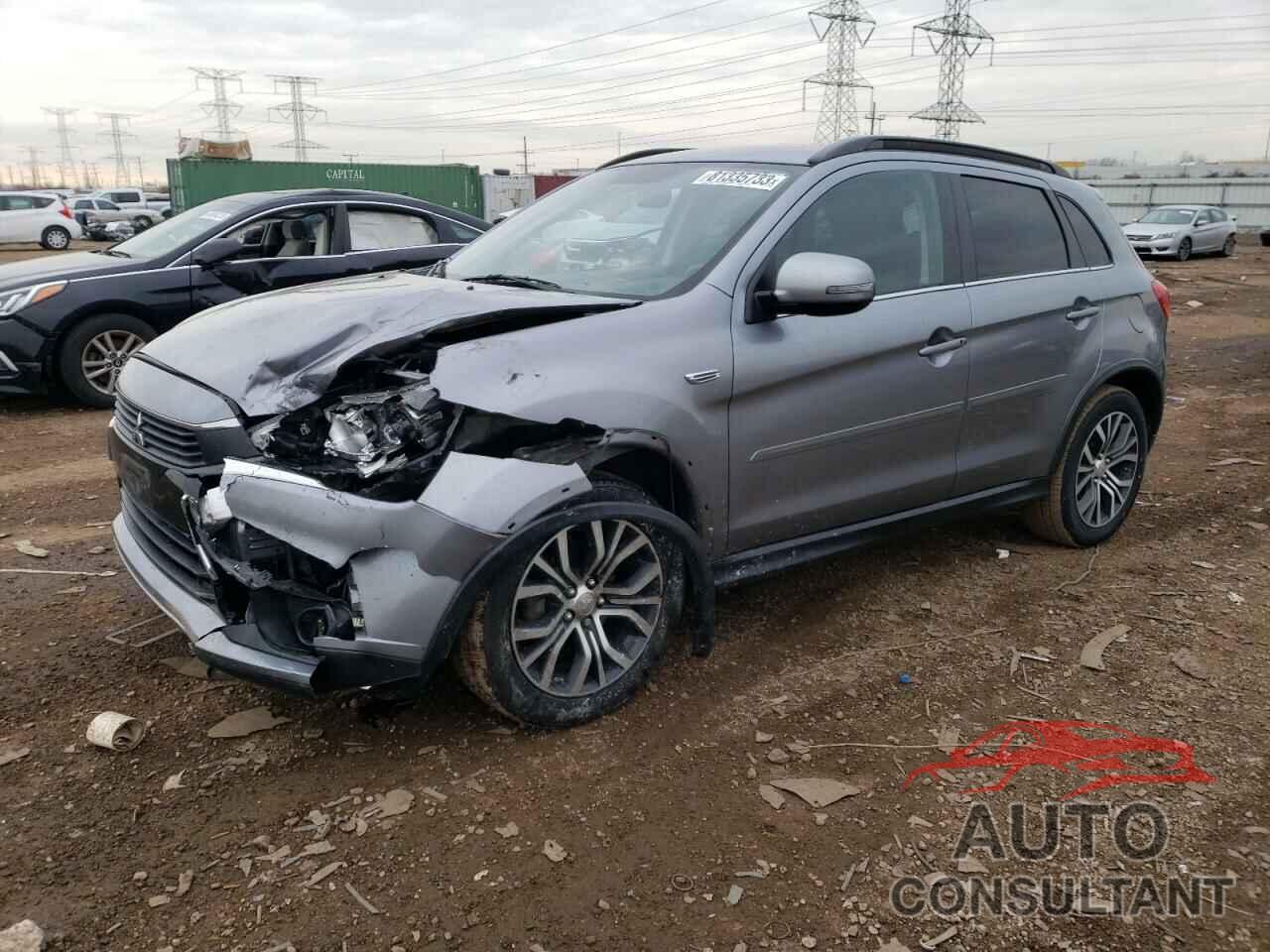 MITSUBISHI OUTLANDER 2017 - JA4AR4AW0HZ019296