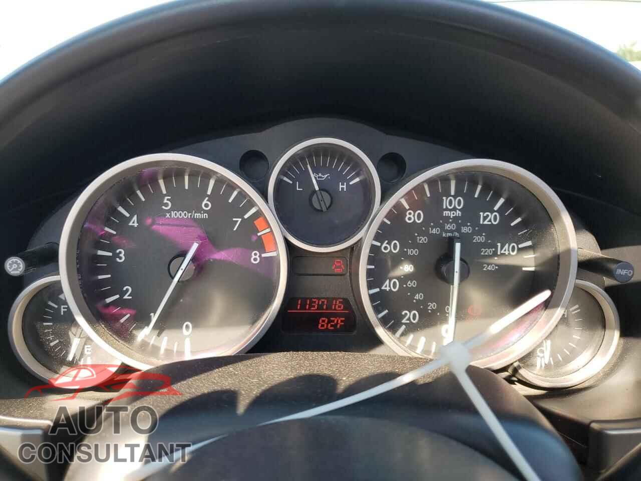 MAZDA MX5 2010 - JM1NC2FF8A0205491