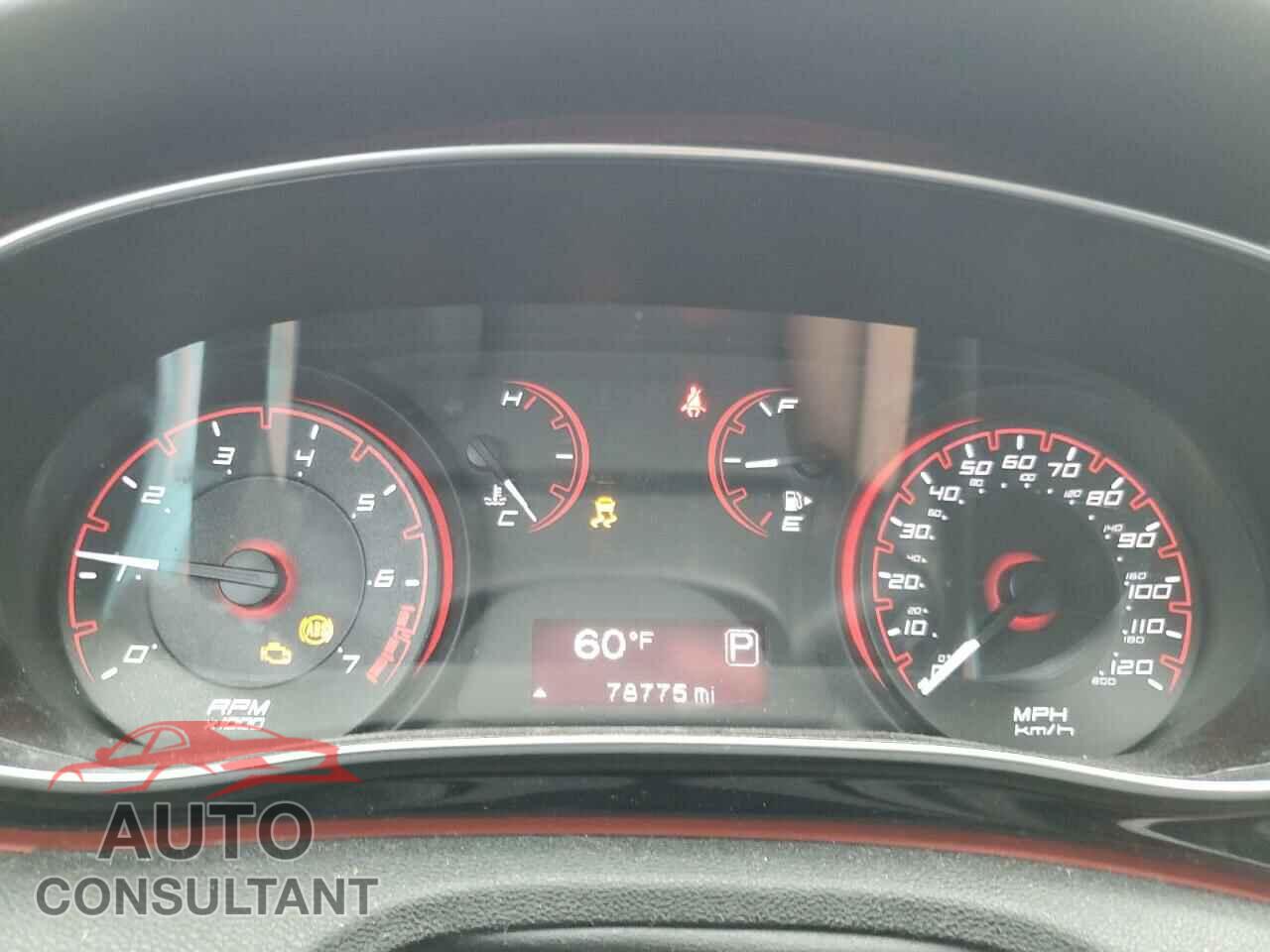 DODGE DART 2015 - 1C3CDFBB0FD286215