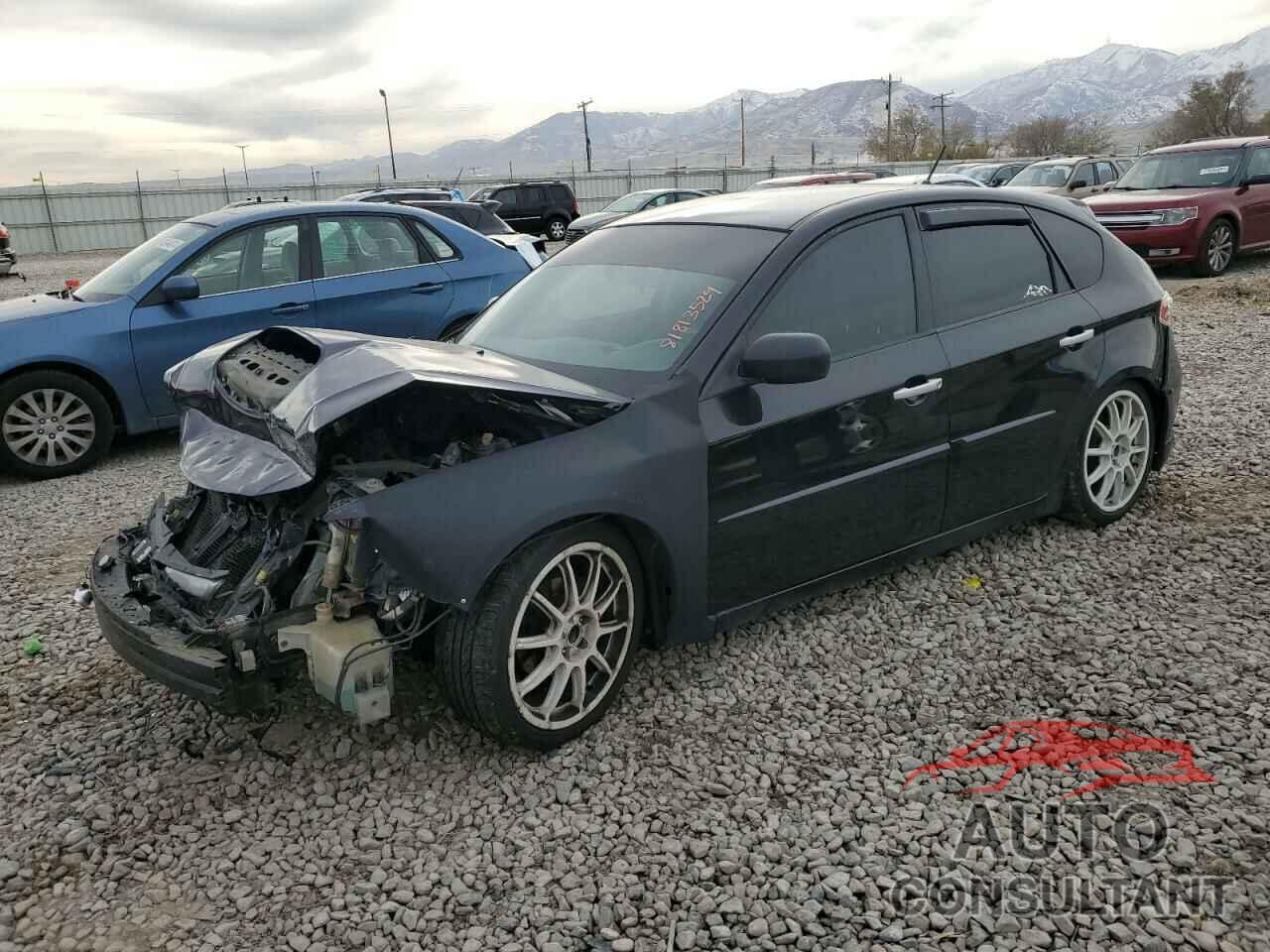 SUBARU IMPREZA 2010 - JF1GH6D67AG814217