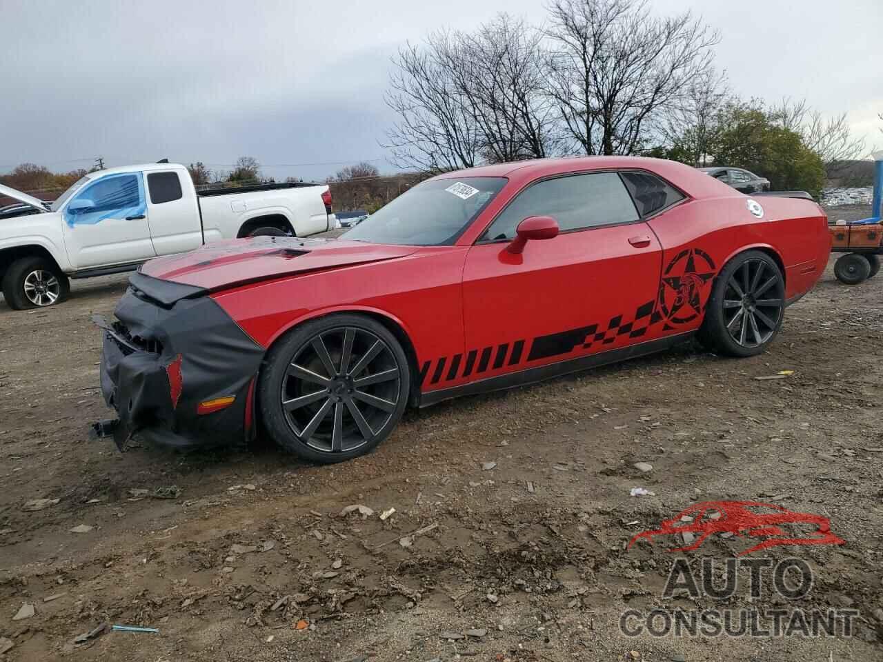 DODGE CHALLENGER 2013 - 2C3CDYAGXDH582092