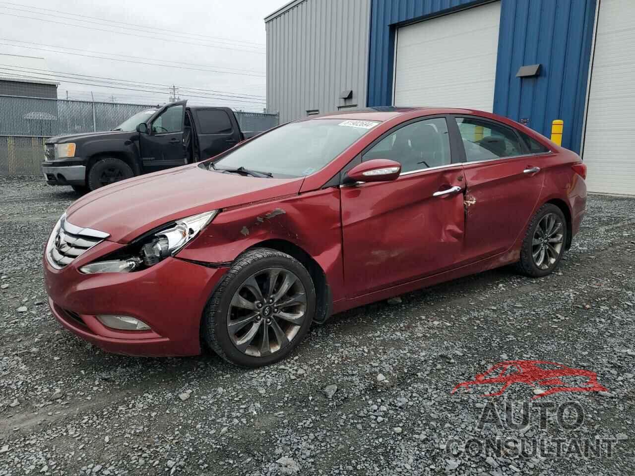 HYUNDAI SONATA 2011 - 5NPEC4ABXBH173809