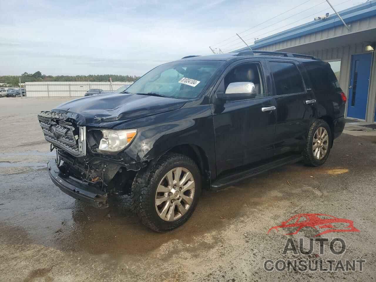 TOYOTA SEQUOIA 2011 - 5TDDW5G10BS045581