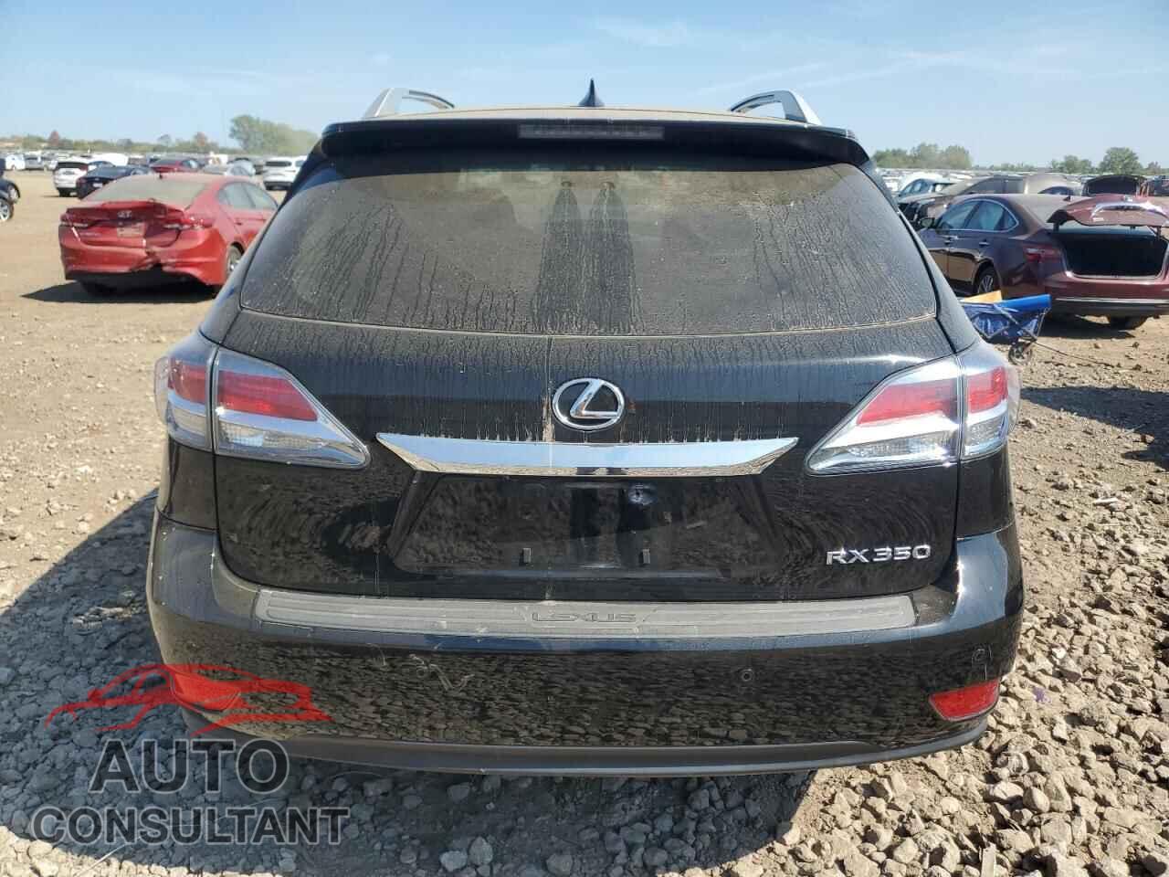 LEXUS RX350 2014 - 2T2BK1BA4EC249165