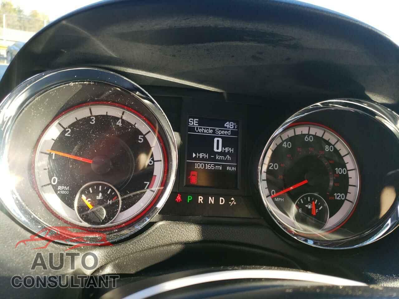 DODGE CARAVAN 2017 - 2C4RDGEG7HR596560
