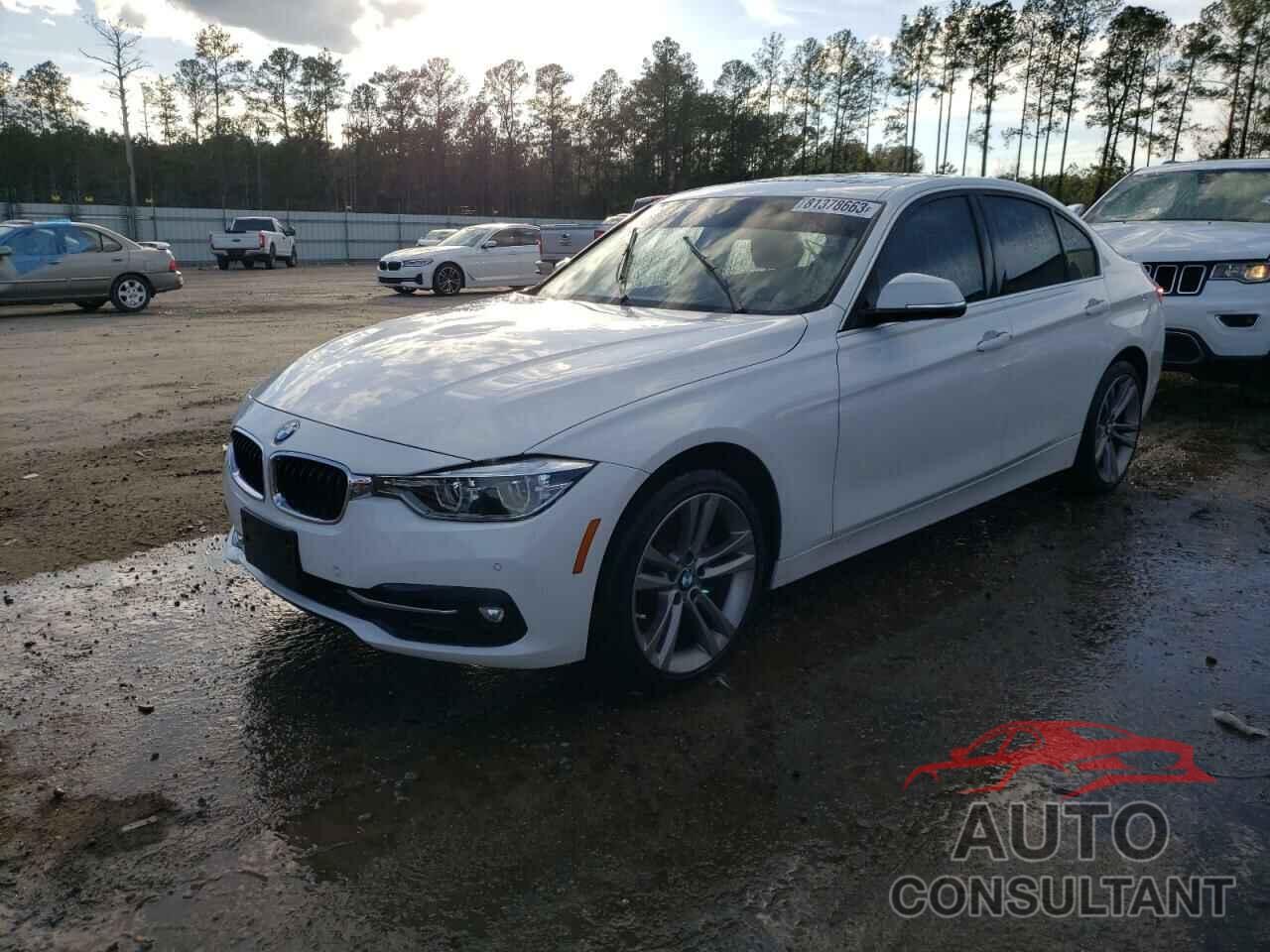 BMW 3 SERIES 2018 - WBA8D9G52JNU70562