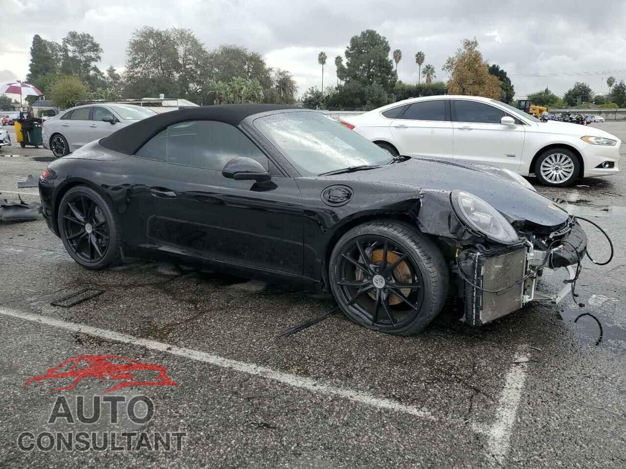 PORSCHE 911 2017 - WP0CA2A98HS141613