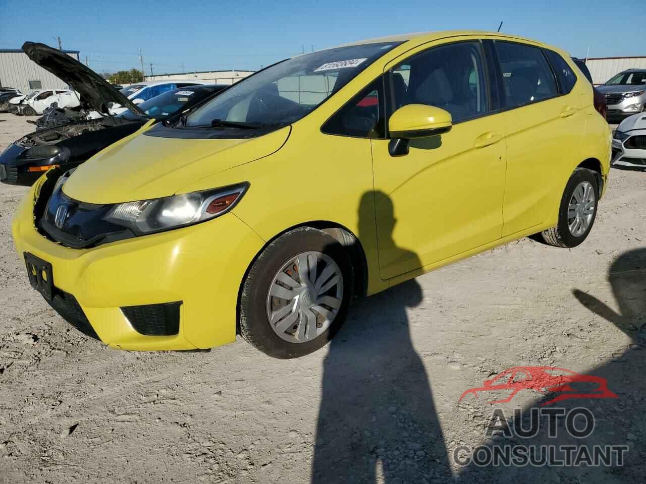 HONDA FIT 2016 - JHMGK5H52GX029294