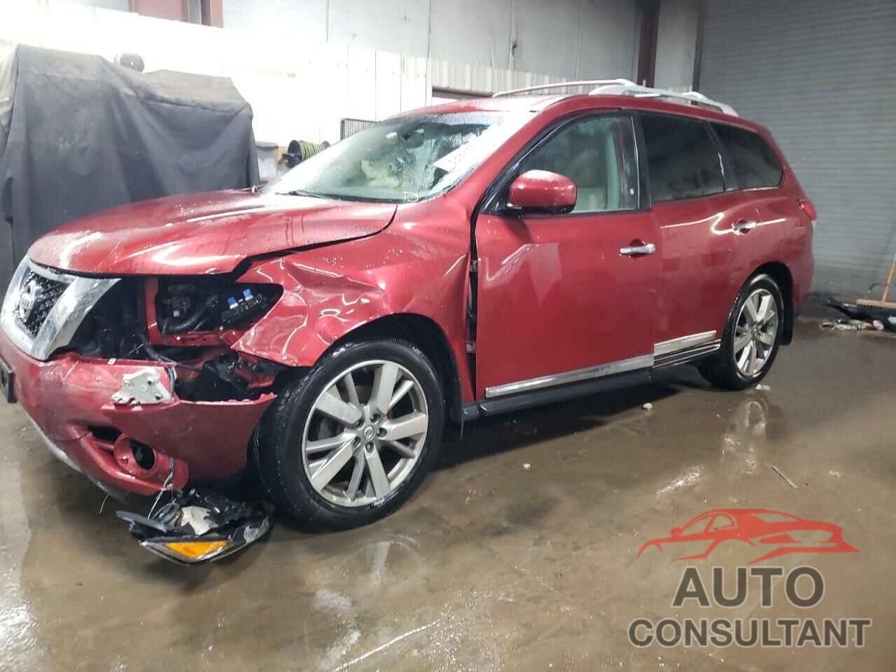 NISSAN PATHFINDER 2014 - 5N1AR2MN1EC606601