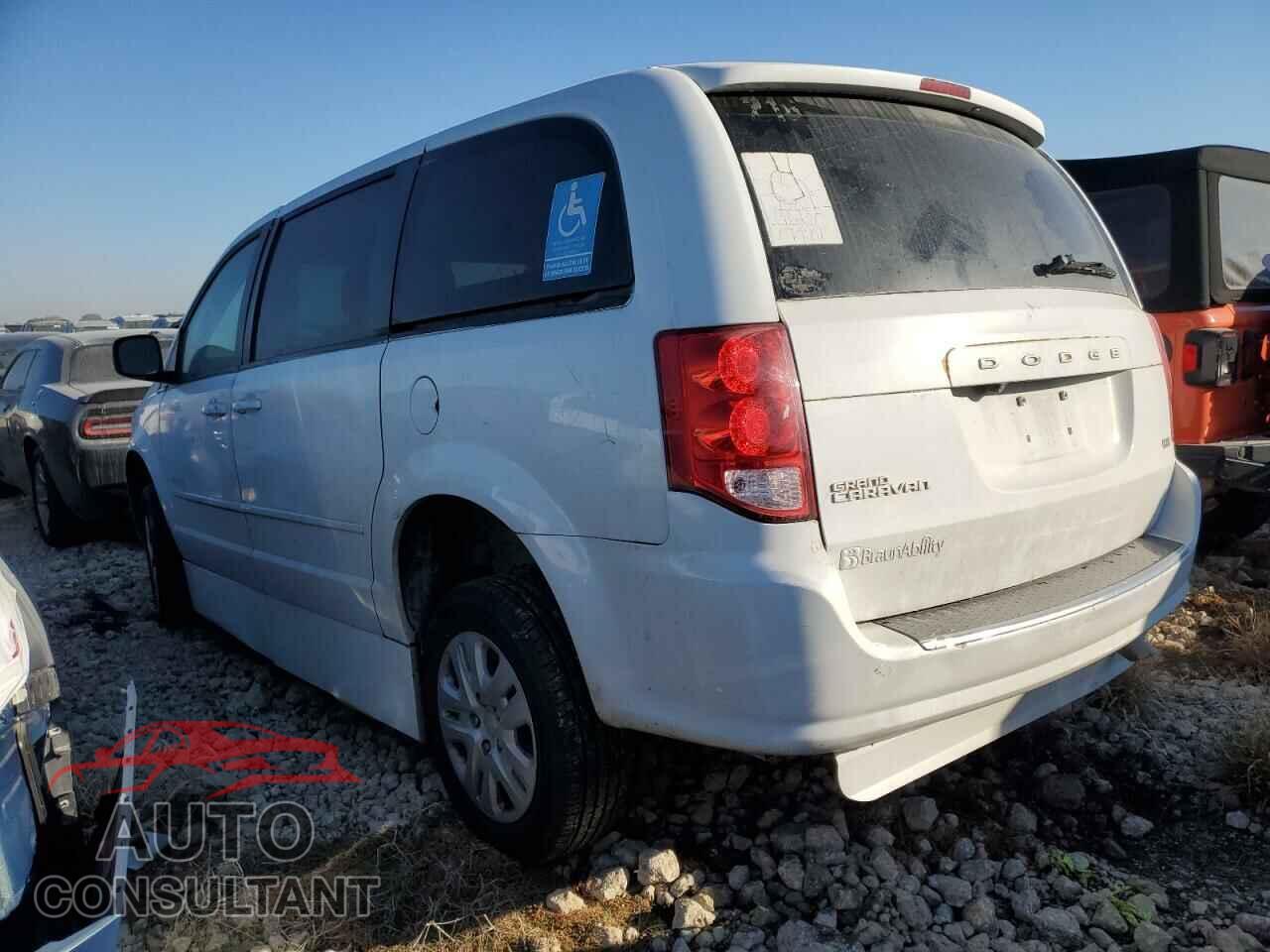 DODGE CARAVAN 2017 - 2C4RDGBG4HR776535