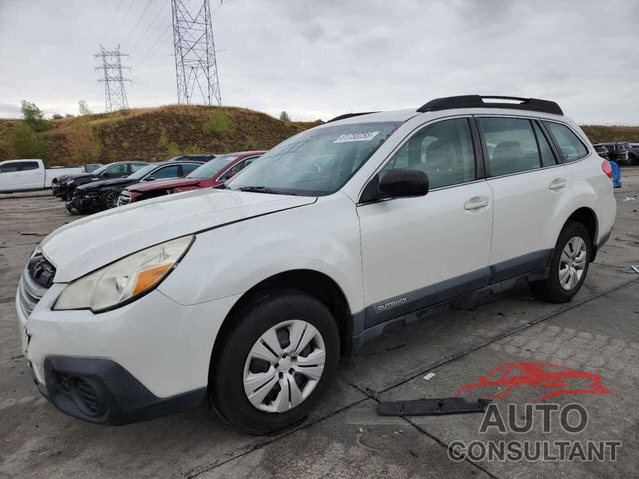 SUBARU OUTBACK 2013 - 4S4BRCAC9D3273513