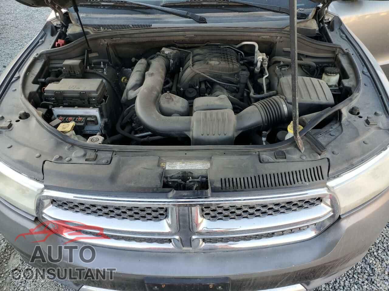 DODGE DURANGO 2012 - 1C4RDHDGXCC110641