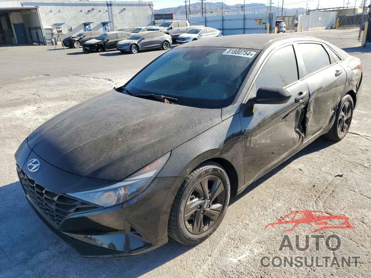 HYUNDAI ELANTRA 2021 - KMHLM4AG2MU156572