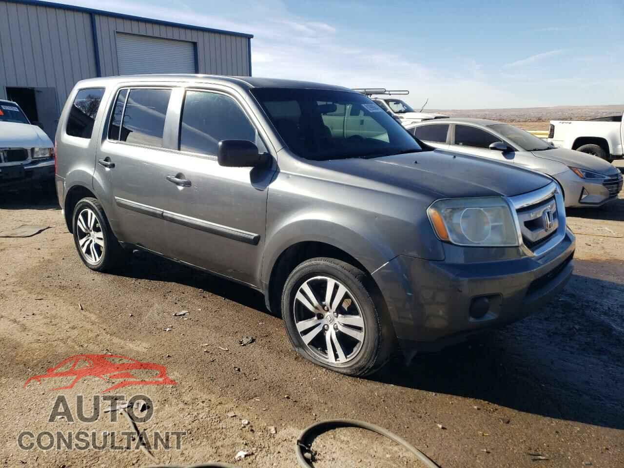 HONDA PILOT 2011 - 5FNYF3H26BB058059