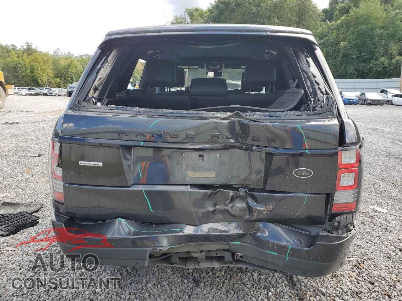 LAND ROVER RANGEROVER 2017 - SALGS2FE7HA362994