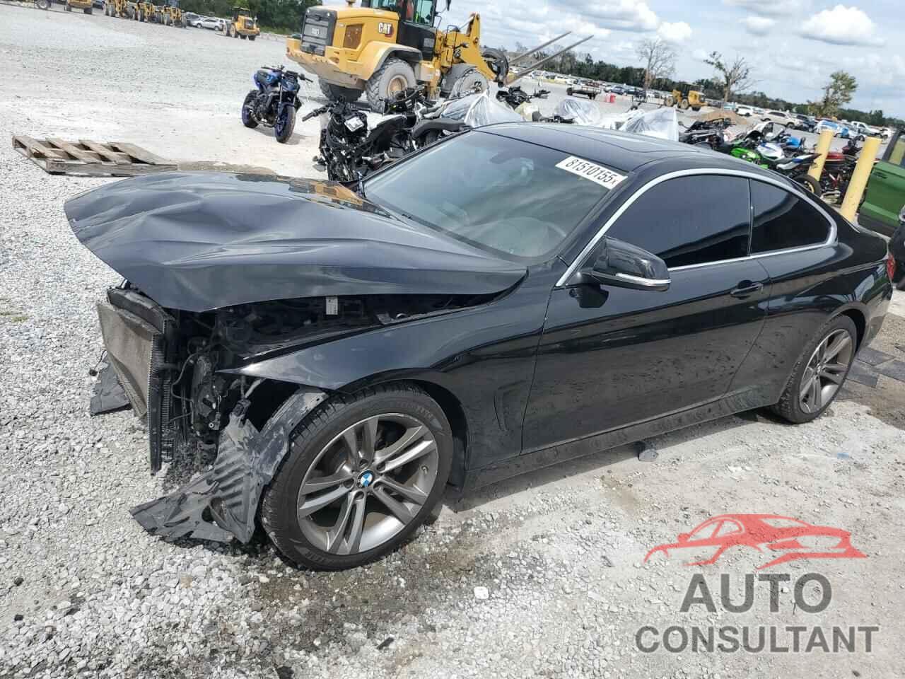 BMW 4 SERIES 2017 - WBA4R7C5XHK876546