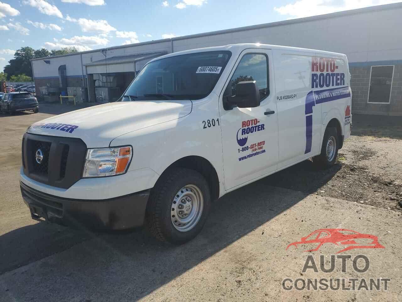 NISSAN NV 2019 - 1N6BF0KY9KN807016