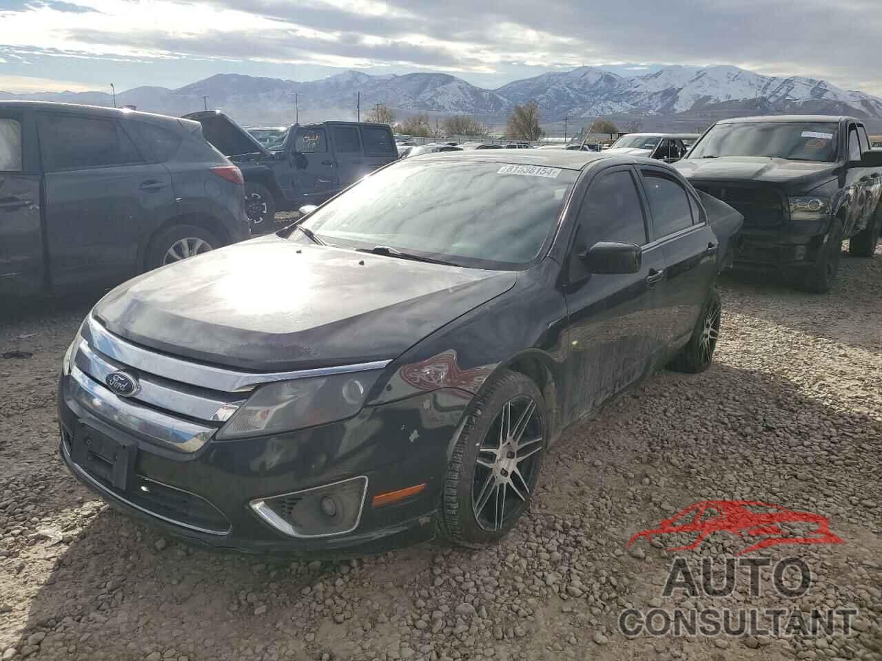 FORD FUSION 2013 - 3FAHP0HA6BR134399