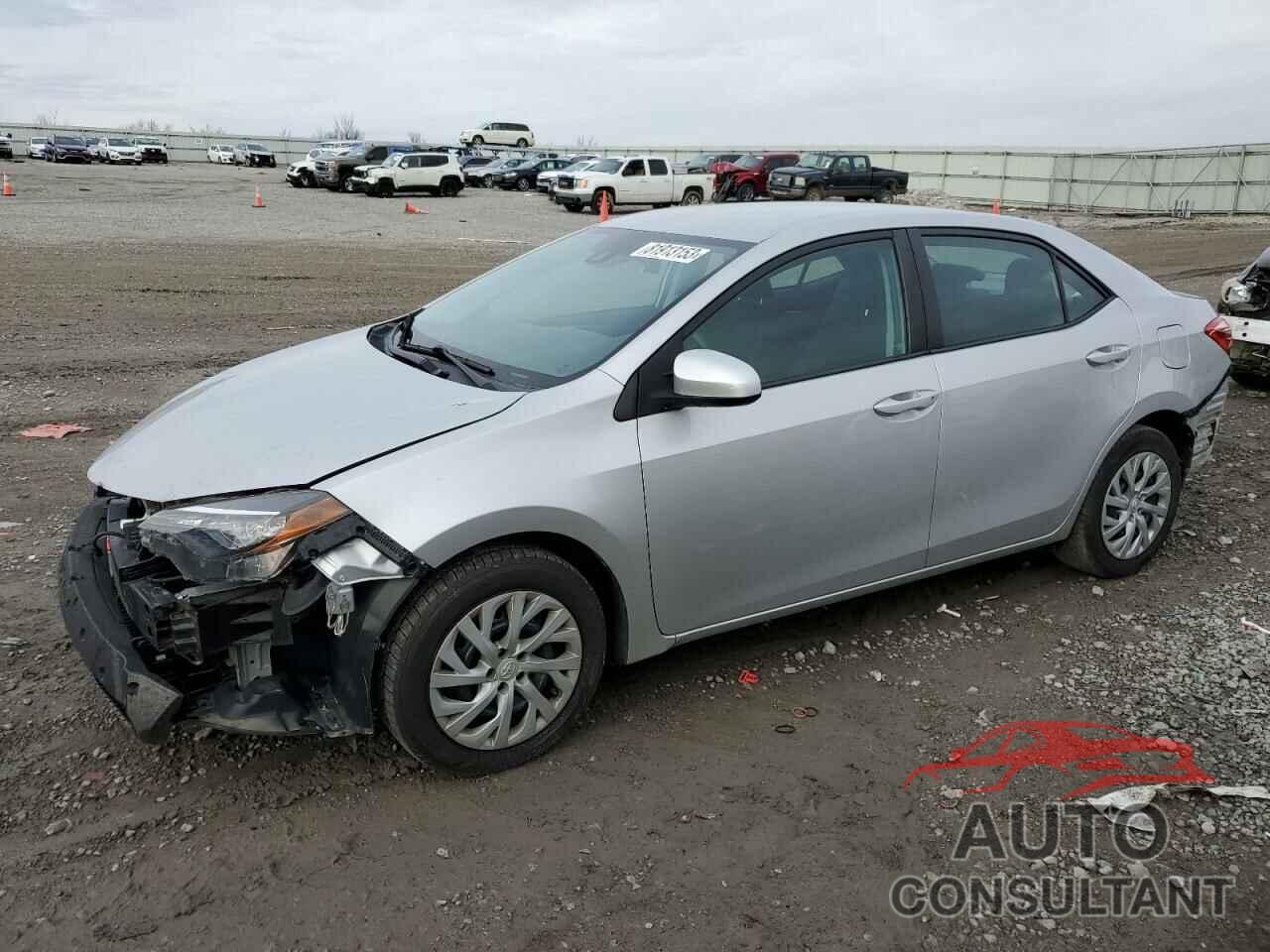 TOYOTA COROLLA 2017 - 2T1BURHE2HC831177