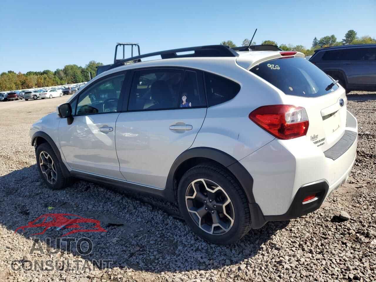 SUBARU XV 2014 - JF2GPAKC4E8210117