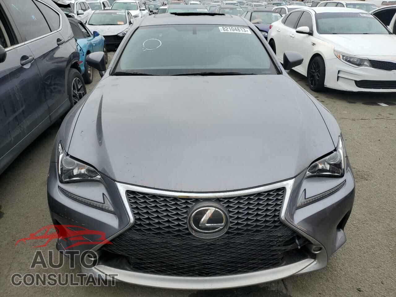 LEXUS RX350 2016 - JTHHE5BC7G5012876