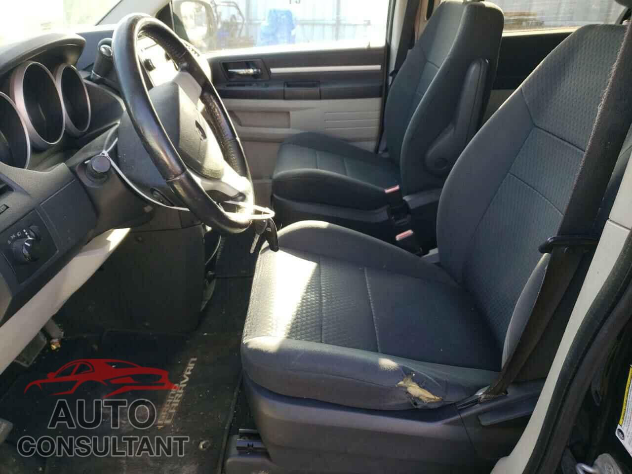 DODGE CARAVAN 2010 - 2D4RN4DE6AR157564