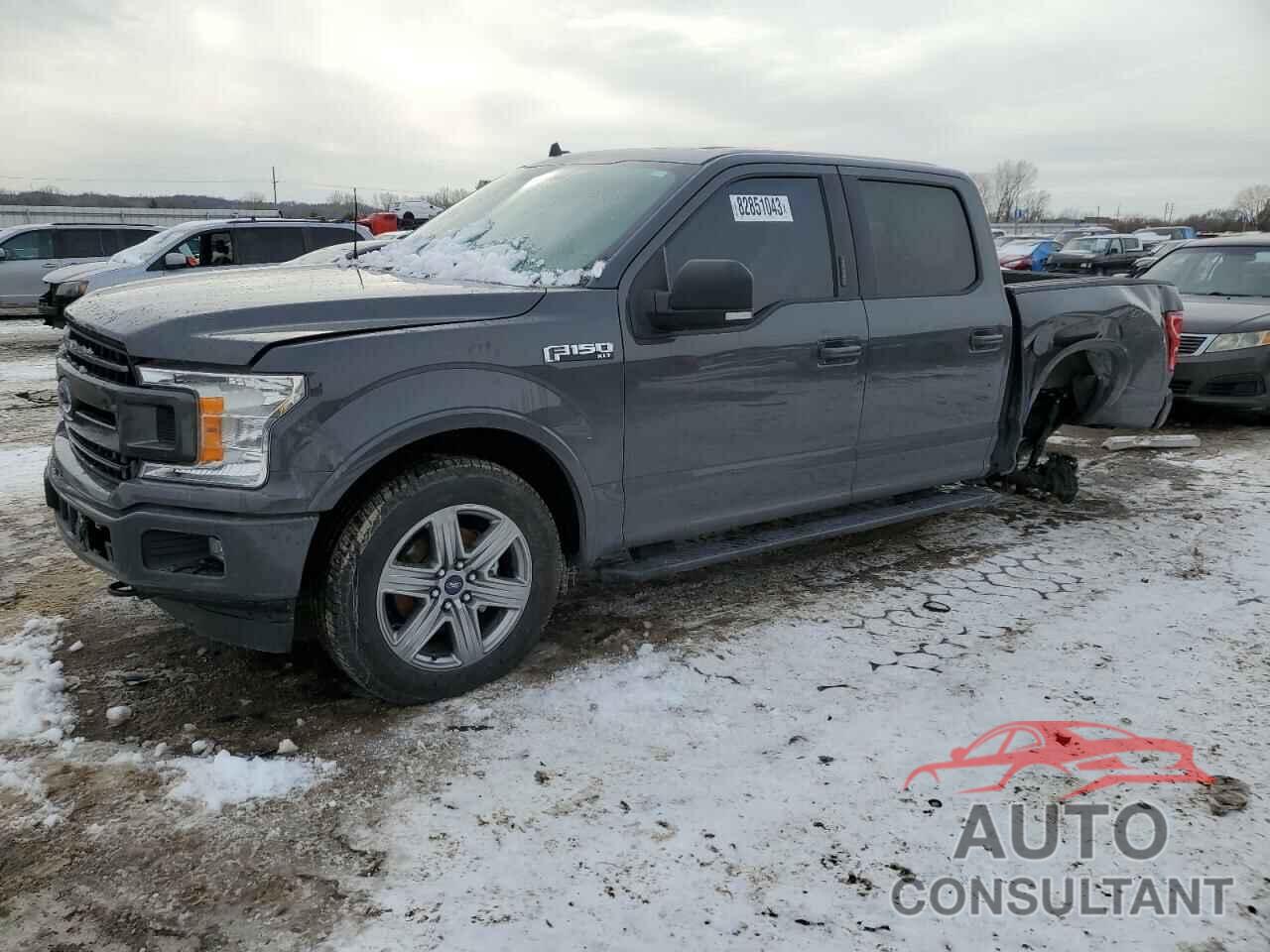 FORD F-150 2018 - 1FTEW1EG1JFB44428