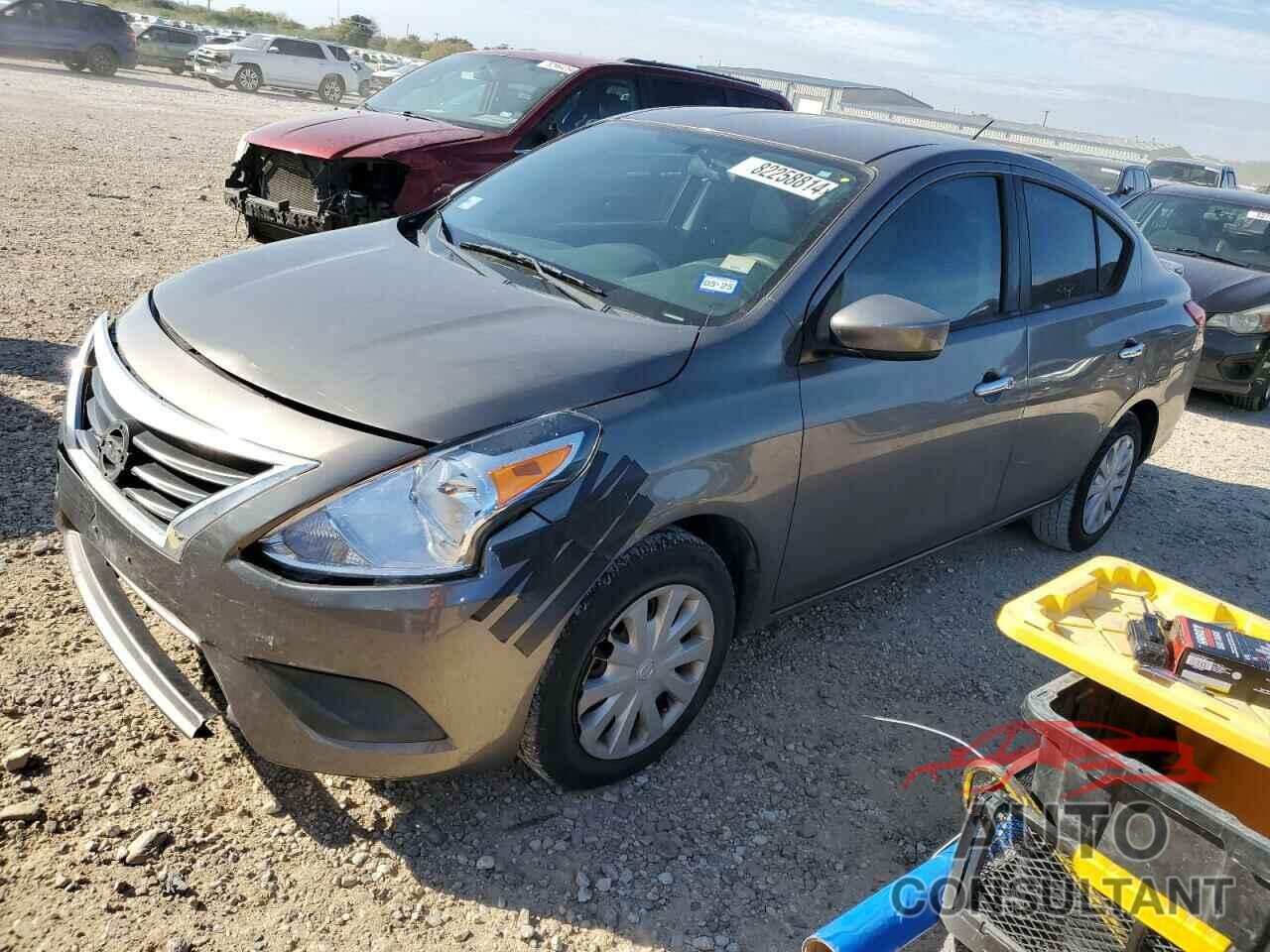 NISSAN VERSA 2016 - 3N1CN7APXGL831640