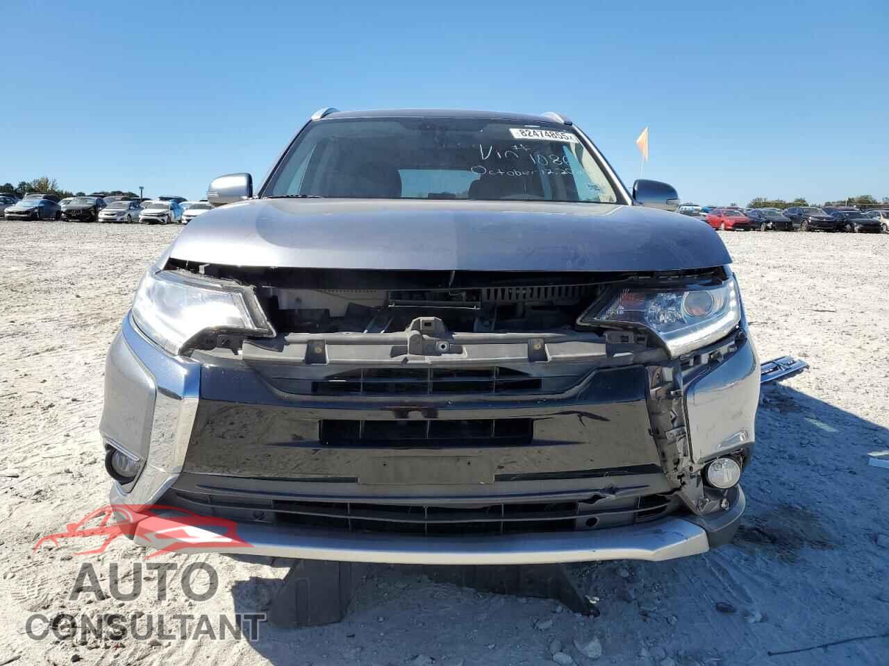 MITSUBISHI OUTLANDER 2017 - JA4AD3A30HZ001086