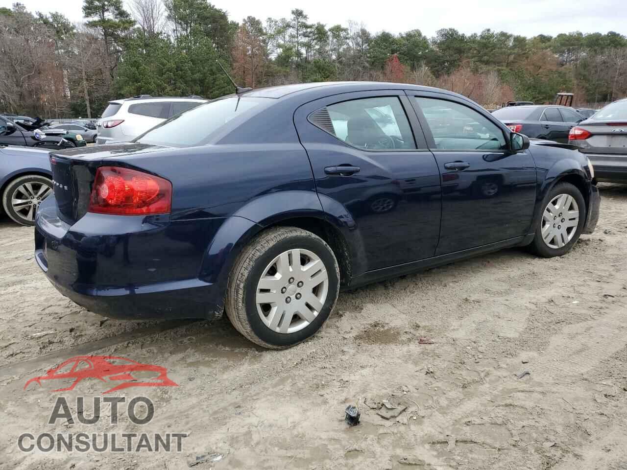 DODGE AVENGER 2013 - 1C3CDZAB2DN720645