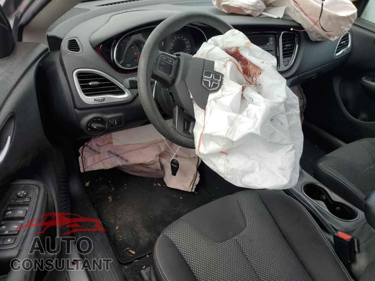 DODGE DART 2015 - 1C3CDFBB2FD406645