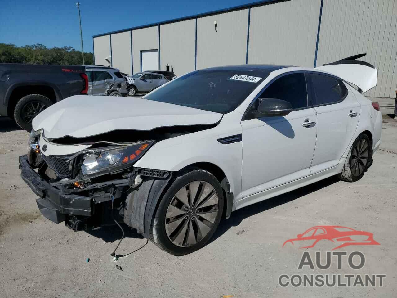 KIA OPTIMA 2011 - KNAGR4A63B5123907