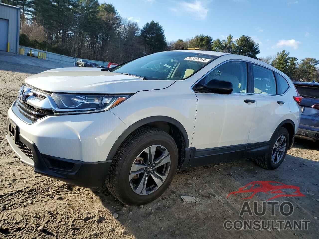 HONDA CRV 2019 - 2HKRW6H35KH230470
