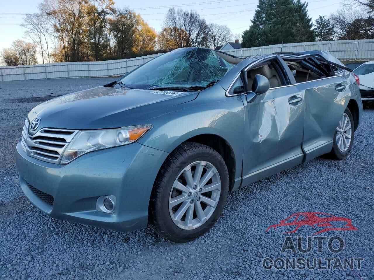 TOYOTA VENZA 2009 - 4T3ZE11A69U019828