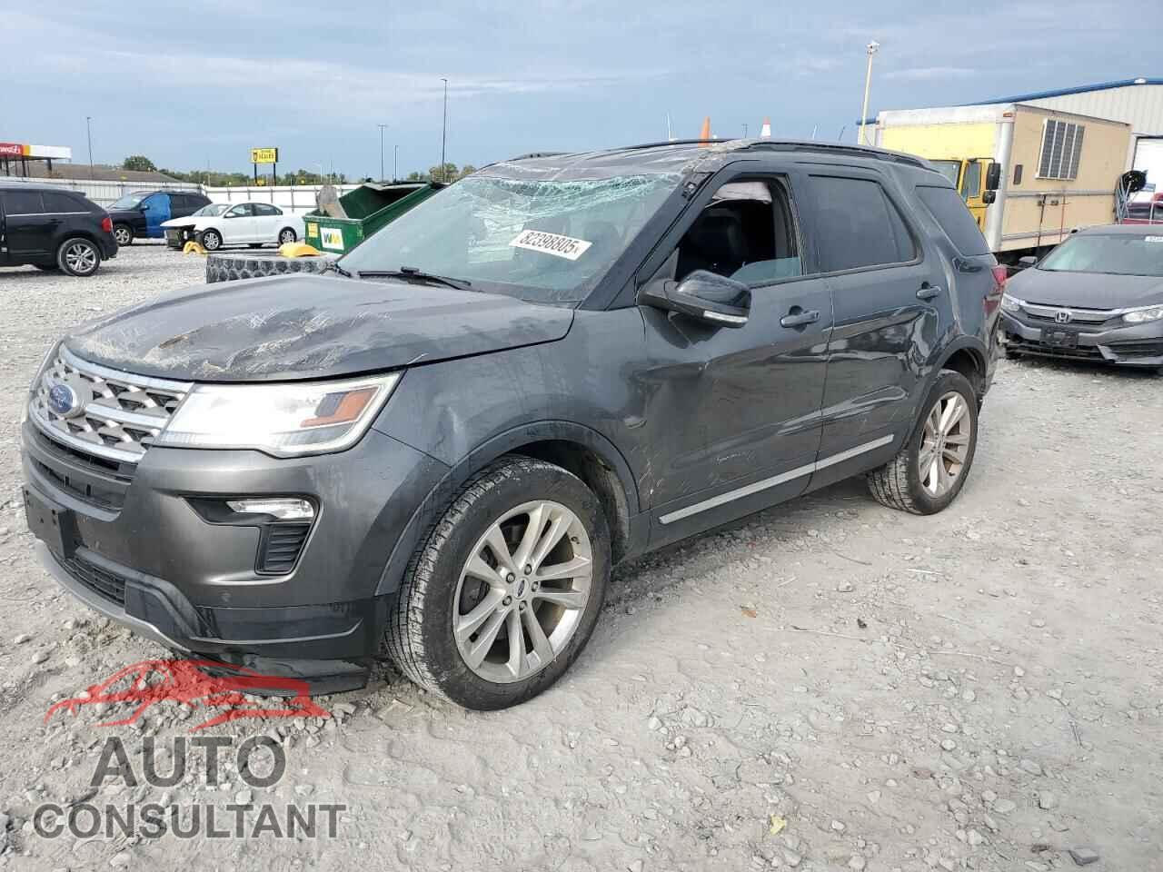 FORD EXPLORER 2018 - 1FM5K8D8XJGB77240
