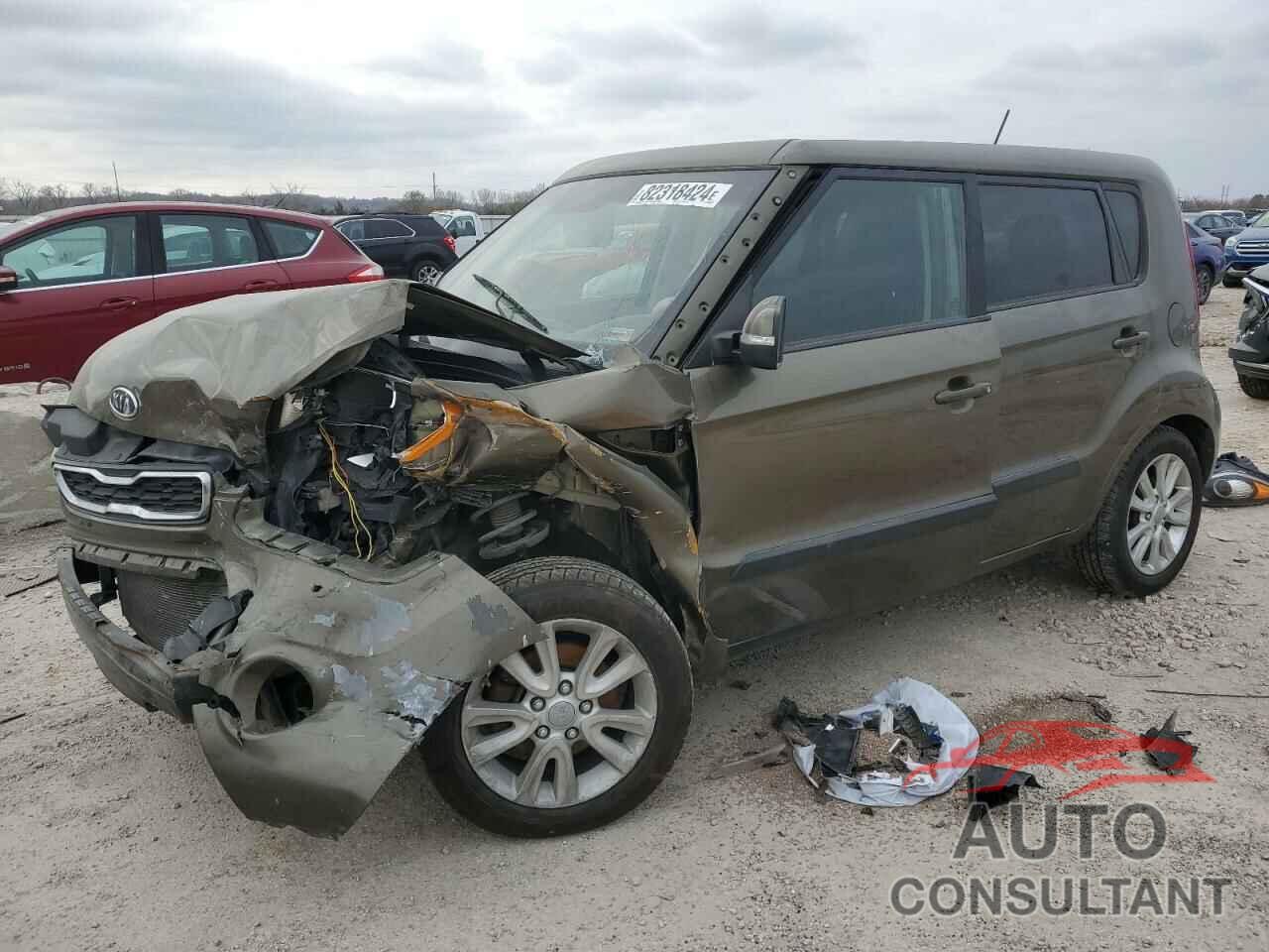 KIA SOUL 2012 - KNDJT2A63C7376231