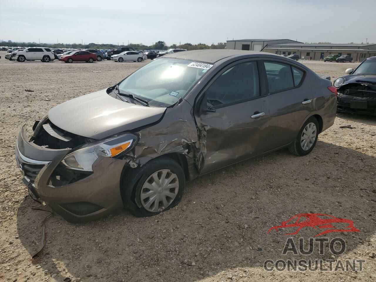 NISSAN VERSA 2015 - 3N1CN7AP9FL824371