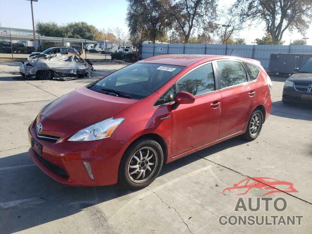 TOYOTA PRIUS 2014 - JTDZN3EU8EJ000772