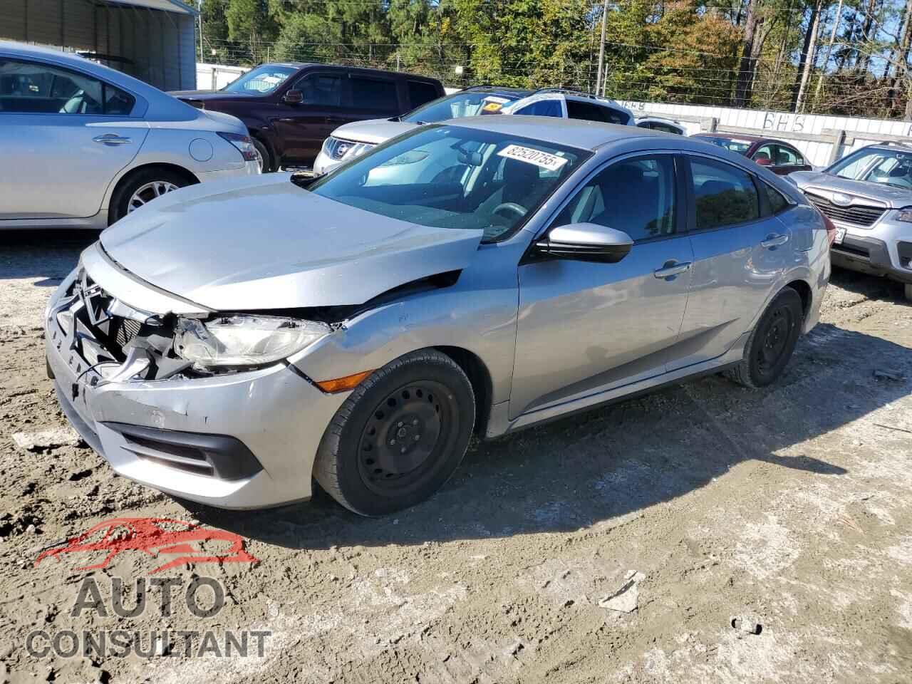 HONDA CIVIC 2017 - 2HGFC2F52HH555945
