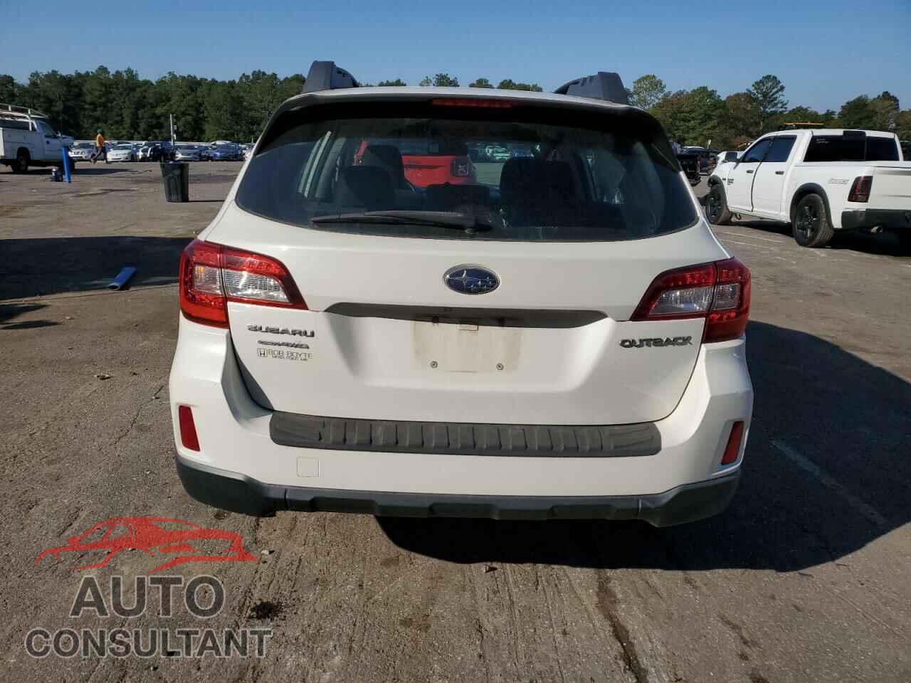SUBARU OUTBACK 2016 - 4S4BSBAC8G3304012