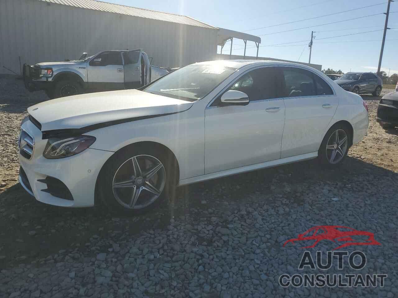 MERCEDES-BENZ E-CLASS 2017 - WDDZF4JB0HA083650