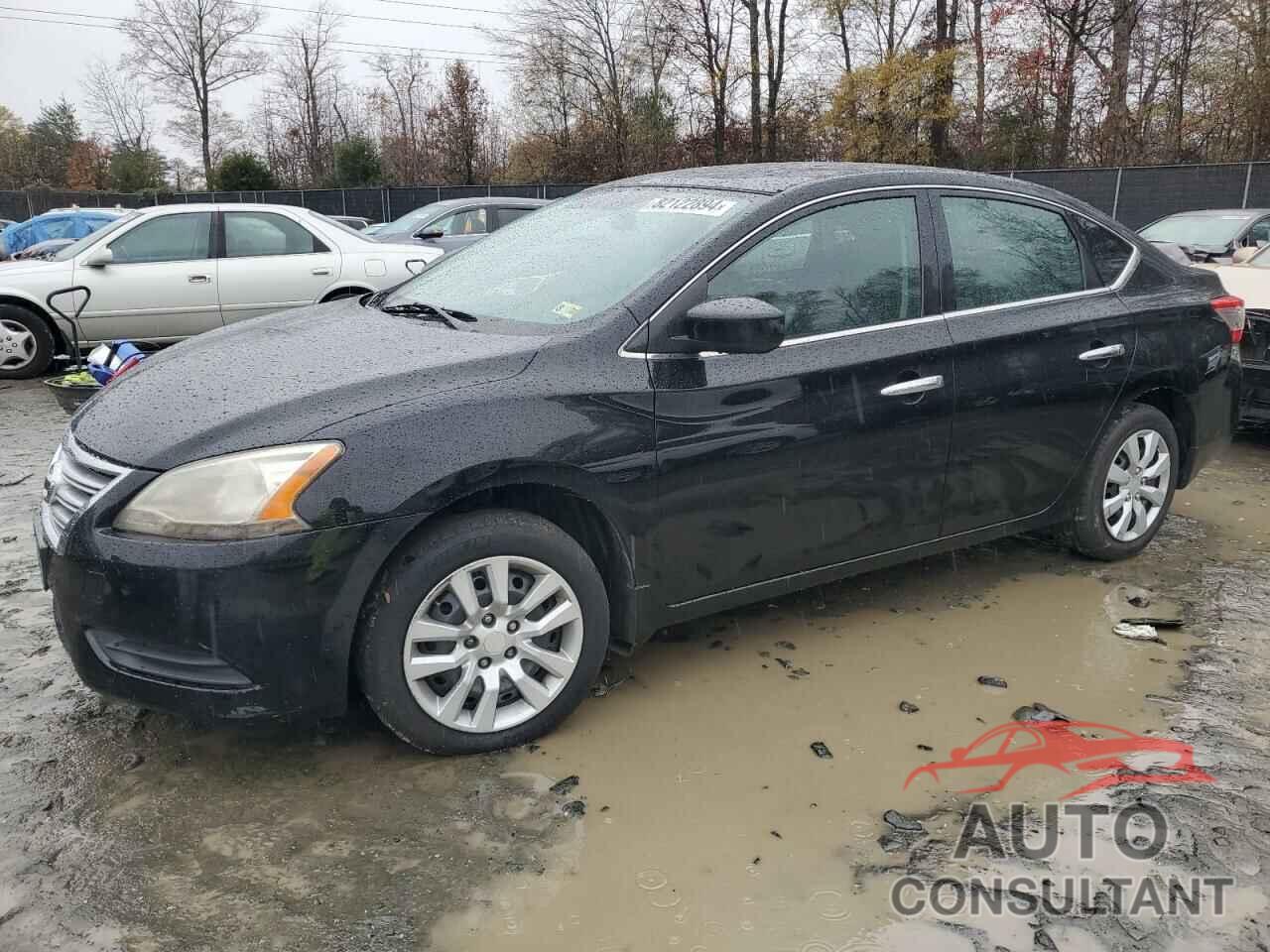 NISSAN SENTRA 2014 - 3N1AB7AP0EL616684