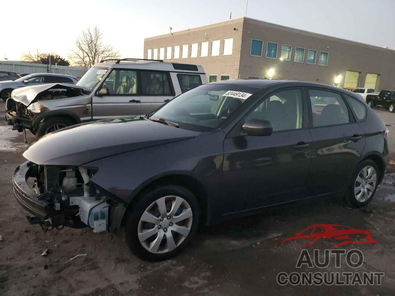 SUBARU IMPREZA 2011 - JF1GH6A68BH809172