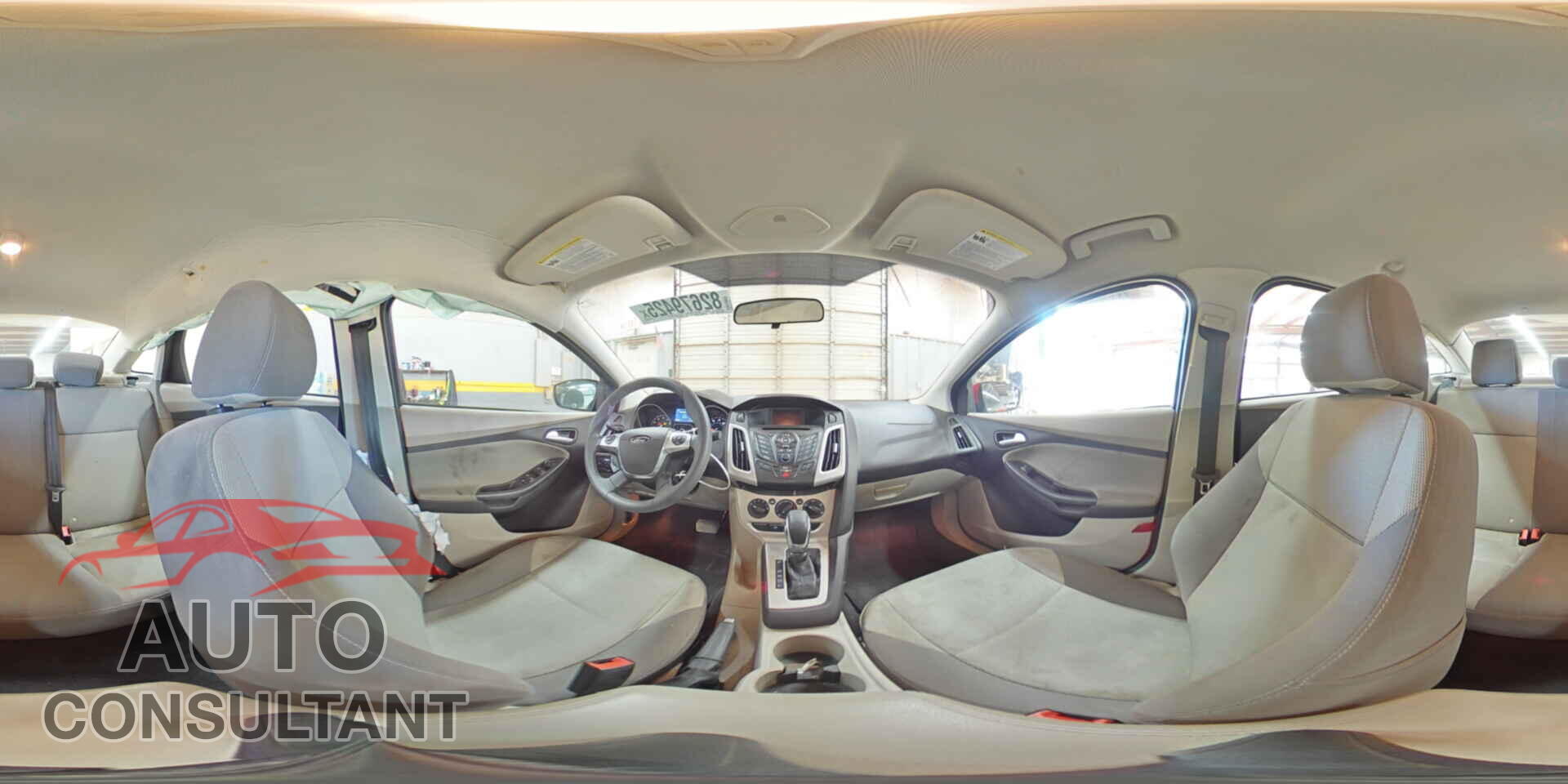 FORD FOCUS 2014 - 1FADP3F23EL403943