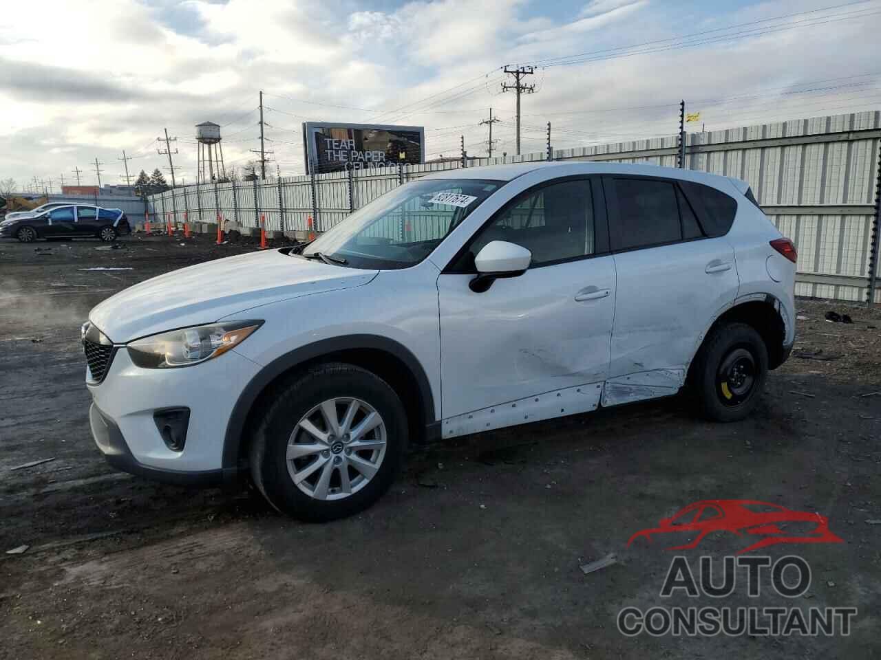 MAZDA CX-5 2014 - JM3KE4CYXE0354691