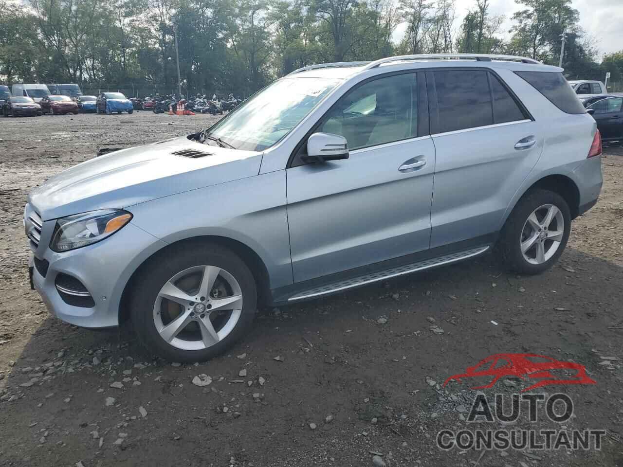 MERCEDES-BENZ GLE-CLASS 2016 - 4JGDA5HB6GA708934