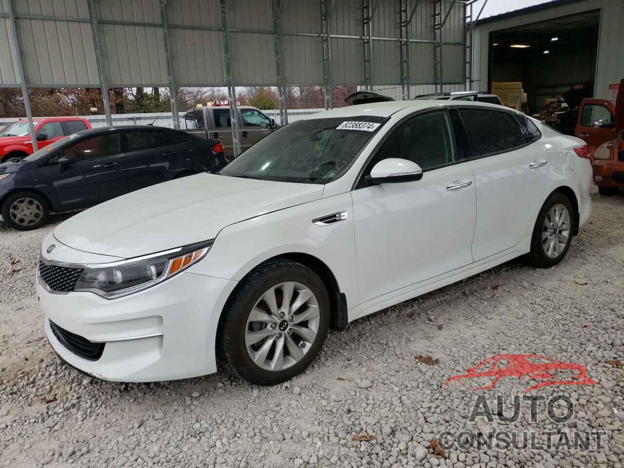 KIA OPTIMA 2016 - 5XXGU4L34GG080010