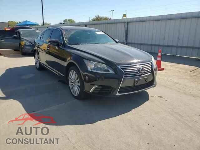 LEXUS LS460 2013 - JTHBL5EF0D5124920