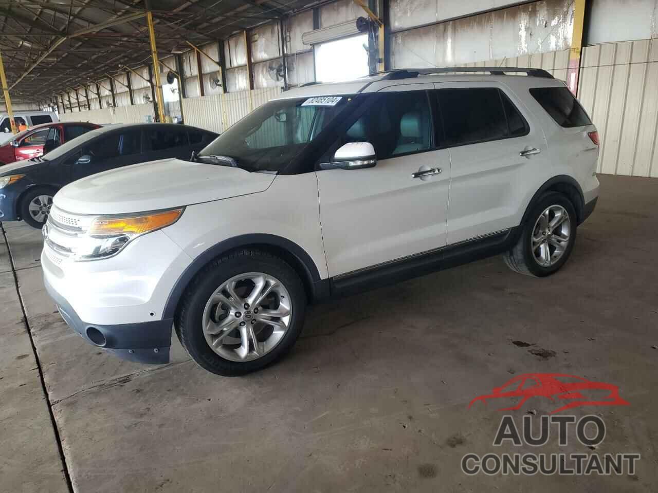 FORD EXPLORER 2011 - 1FMHK7F8XBGA21799